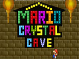 Mario en la cueva de Cristal