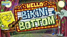 Bob Esponja Hello en el fondo de Bikini