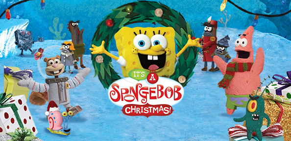 Bob Esponja en Navidad - Jugar Juegos y Minijuegos Online Gratis
