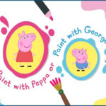 Caja para pintar de Peppa Pig