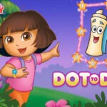 Contar y Unir puntos con Dora