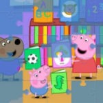 Puzzles de Peppa Pig