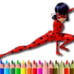 Colorear a LadyBug