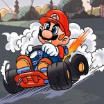 Puzzle de Mario Kart